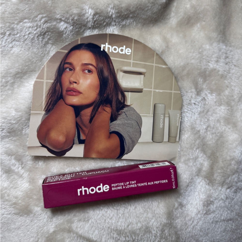 Rhode Peptide Lip Tint Rasberry Jelly